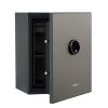 Phoenix Spectrum Plus LS6012FS Size 2 Luxury Fire Safe with Silver Door Panel and Electronic Lock 3