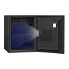 Phoenix Spectrum Plus LS6012FS Size 2 Luxury Fire Safe with Silver Door Panel and Electronic Lock 6