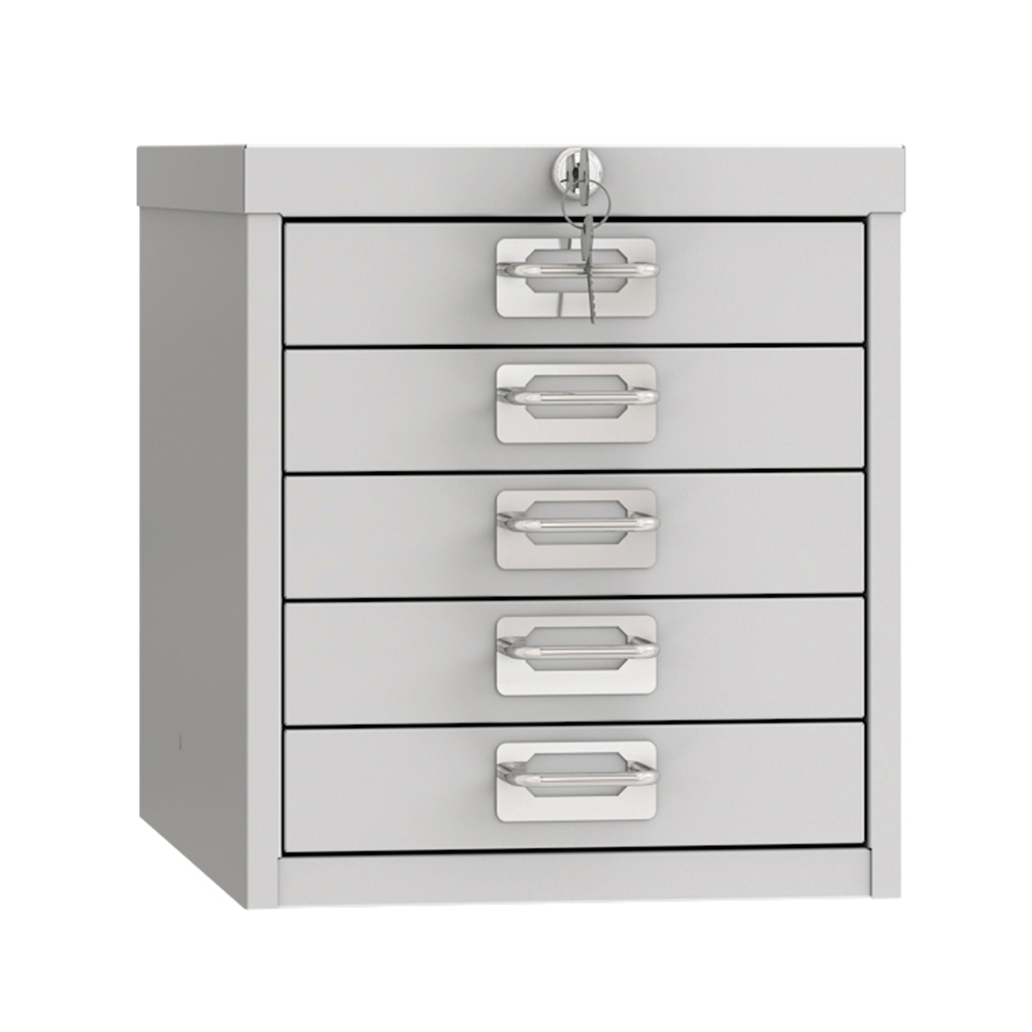 Phoenix Md Series Md0304g 5 Drawer Multidrawer Cabinet