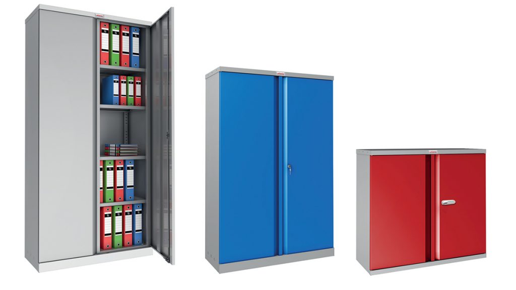Phoenix Safe Announce Office Storage, Office Supply Cabinet