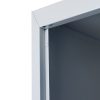 Phoenix PL Series PL1130GBC 1 Column 1 Door Personal Locker Grey Body/Blue Door with Combination Lock 5