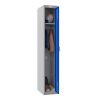 Phoenix PL Series PL1130GBE 1 Column 1 Door Personal Locker Grey Body/Blue Door with Electronic Lock 2