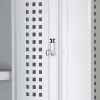 Phoenix PL Series PL1130GGC 1 Column 1 Door Personal locker in Grey with Combination Lock 7