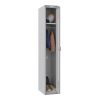 Phoenix PL Series PL1130GGE 1 Column 1 Door Personal locker in Grey with Electronic Lock 2