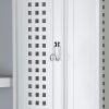 Phoenix PL Series PL1130GGK 1 Column 1 Door Personal locker in Grey with Key Lock 7