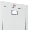 Phoenix PL Series PL1230GGE 1 Column 2 Door Personal Locker in Grey with Electronic Locks 6