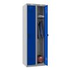 Phoenix PL Series PL2160GBC 2 Column 2 Door Personal Locker Combo Grey Body/Blue Doors with Combination Locks 6