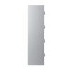 Phoenix PL Series PL2460GGE 2 Column 8 Door Personal Locker Combo in Grey with Electronic Locks 4