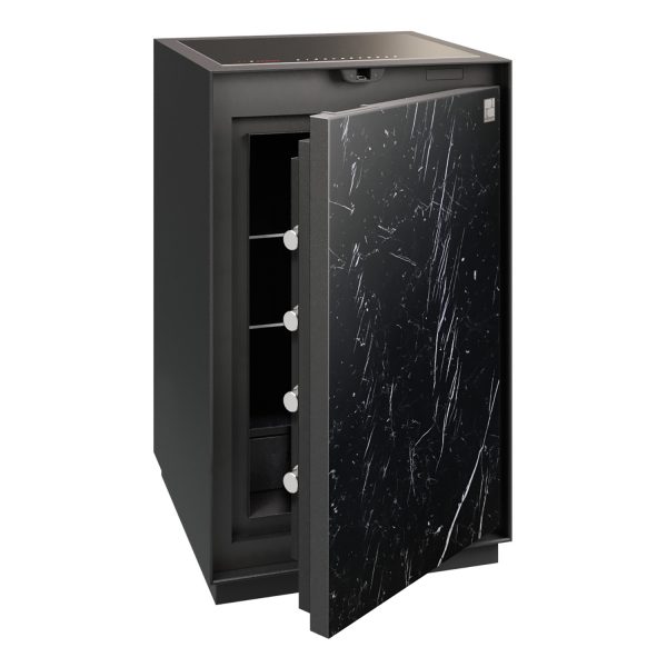 Phoenix Palladium LS8001EFN Luxury Safe in Nero Marquina with Fingerprint Lock