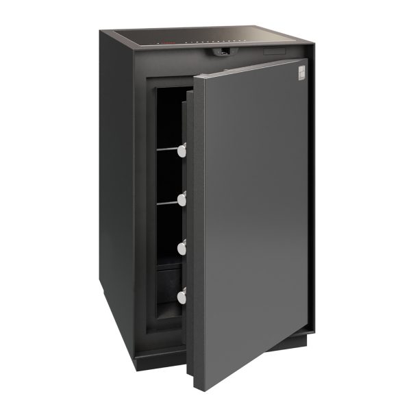 Phoenix Palladium LS8001EFB Luxury Safe in Titanium Black with Fingerprint Lock