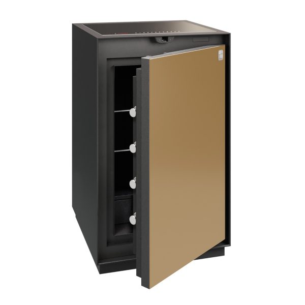 Phoenix Palladium LS8001EFG Luxury Safe in Champagne Gold with Fingerprint Lock