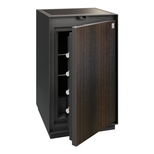 Phoenix Palladium LS8001EFO Luxury Safe in Smoked White Oak with Fingerprint Lock