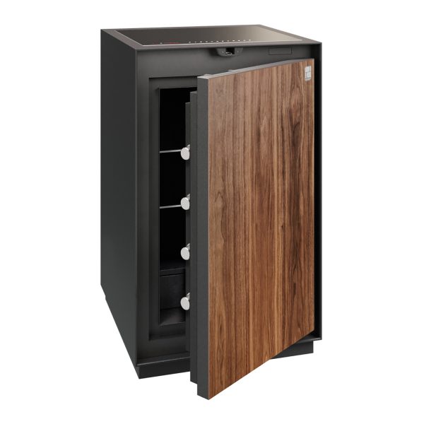 Phoenix Palladium LS8001EFW Luxury Safe in Walnut with Fingerprint Lock