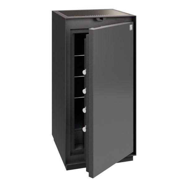 Phoenix Palladium LS8002EFB Luxury Safe in Titanium Black with Fingerprint Lock