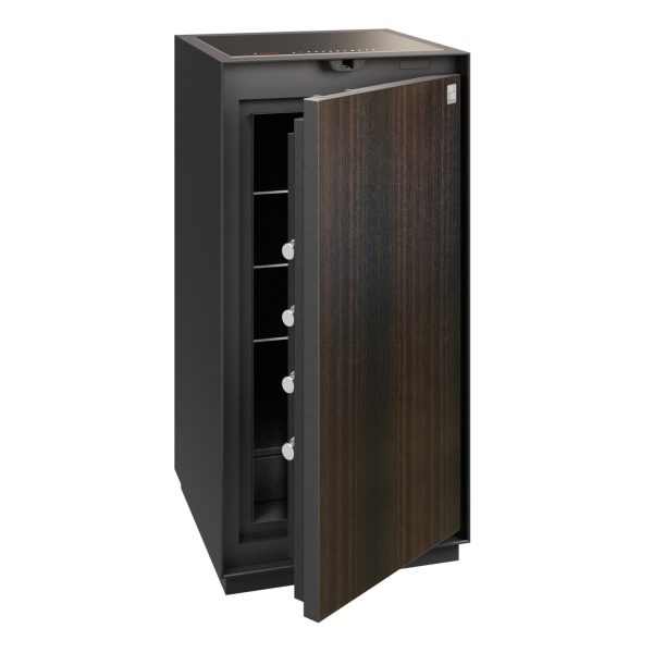 Phoenix Palladium LS8002EFO Luxury Safe in Smoked White Oak with Fingerprint Lock