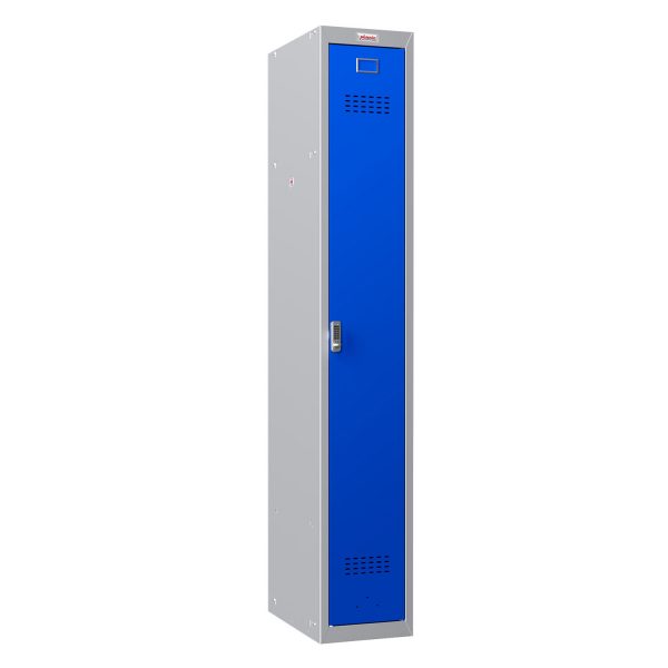 Phoenix CD Series CD1130/4GBE Single Door in Blue with Electronic Lock