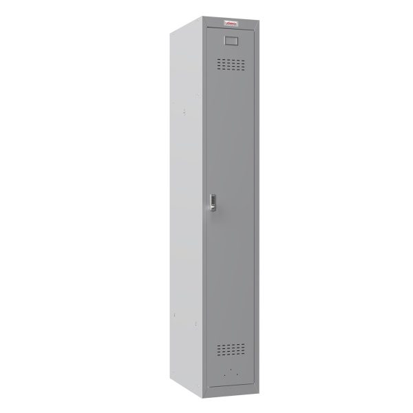 Phoenix CD Series CD1130/4GGE Single Door in Grey with Electronic Lock