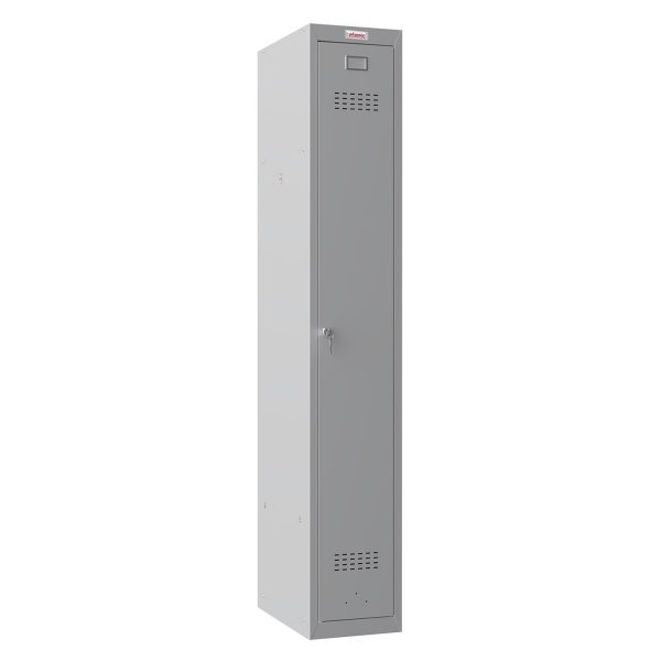 Phoenix CD Series CD1130/4GGK Single Door in Grey with Key Lock