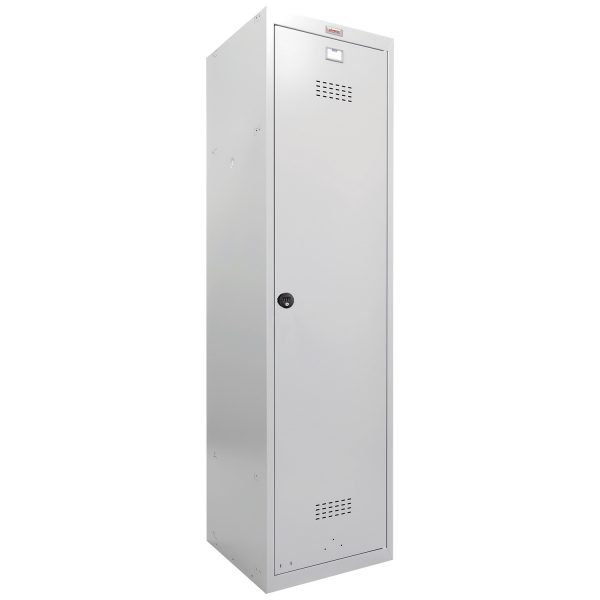 Phoenix CD Series CD1150/4GGC Single Door in Grey with Combination Lock