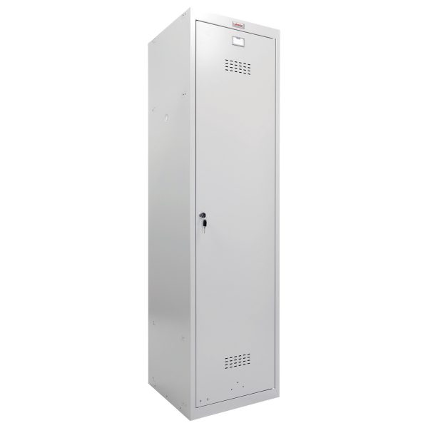 Phoenix CD Series CD1150/4GGK Single Door in Grey with Key Lock