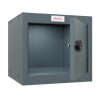 Phoenix CL0344AAC Size 1 Dark Grey Cube Locker with Combination Lock 0