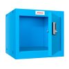 Phoenix CL0344BBE Size 1 Blue Cube Locker with Electronic Lock 0
