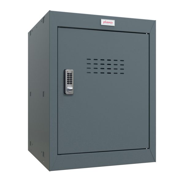 Phoenix CL0544AAE Size 2 Grey Cube Locker with Electronic Lock