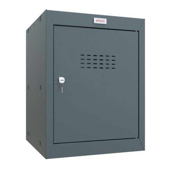 Phoenix CL0544AAK Size 2 Grey Cube Locker with Key Lock