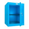 Phoenix CL0544BBK Size 2 Blue Cube Locker with Key Lock 0