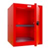 Phoenix CL0544RRC Size 2 Red Cube Locker with Combination Lock 0