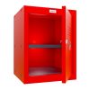 Phoenix CL0544RRK Size 2 Red Cube Locker with Key Lock 0