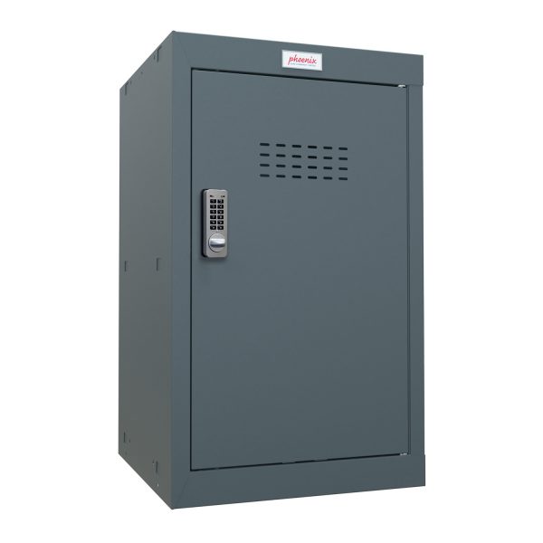 Phoenix CL0644AAE Size 3 Grey Cube Locker with Electronic Lock