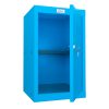 Phoenix CL0644BBK Size 3 Blue Cube Locker with Key Lock 0