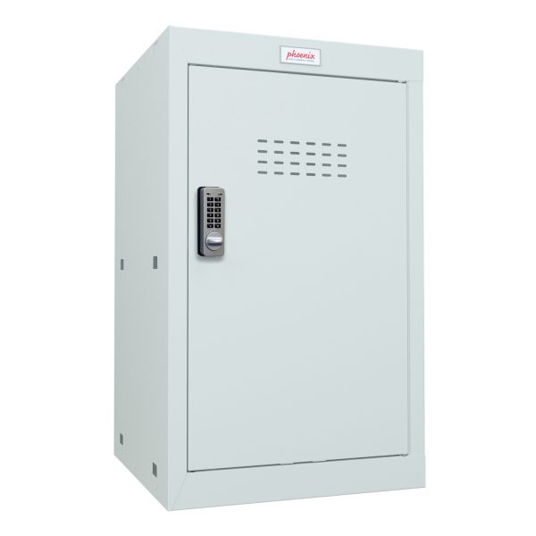 Phoenix CL0644GGE Size 3 Light Grey Cube Locker with Electronic Lock