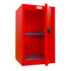 Phoenix CL0644RRC Size 3 Red Cube Locker with Combination Lock 0