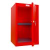 Phoenix CL0644RRK Size 3 Red Cube Locker with Key Lock 0