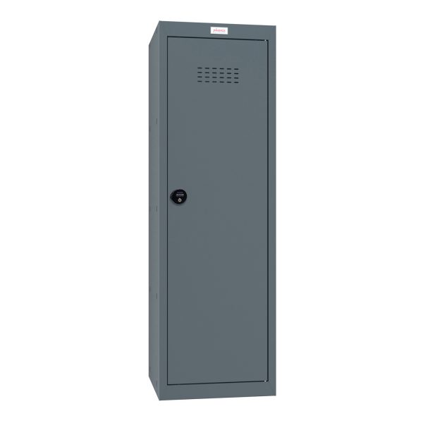 Phoenix CL1244AAC Size 4 Grey Cube Locker with Combination Lock