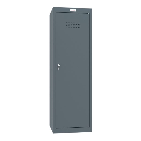 Phoenix CL1244AAK Size 4 Grey Cube Locker with Key Lock