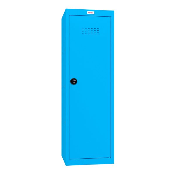 Phoenix CL1244BBC Size 4 Blue Cube Locker with Combination Lock