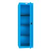 Phoenix CL1244BBC Size 4 Blue Cube Locker with Combination Lock 0