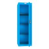 Phoenix CL1244BBE Size 4 Blue Cube Locker with Electronic Lock 0