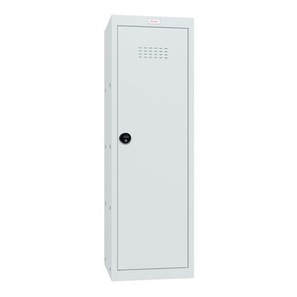 Phoenix CL1244GGC Size 4 Light Grey Cube Locker with Combination Lock