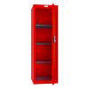 Phoenix CL1244RRE Size 4 Red Cube Locker with Electronic Lock 0