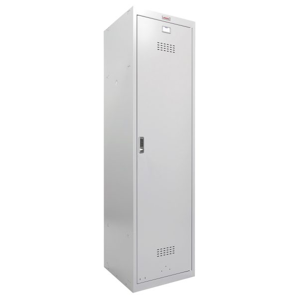 Phoenix UL Series UL1150GGE Single Door in Grey with Electronic Lock