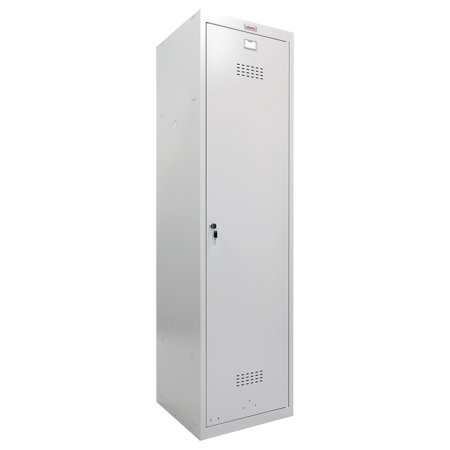 Phoenix UL Series UL1150GGK Single Door in Grey with Key Lock | Phoenix ...