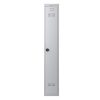 Phoenix PL 300D Series PL1133GGC 1 Column 1 Door Personal locker in Grey with Combination Lock 0