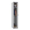 Phoenix PL 300D Series PL1133GGE 1 Column 1 Door Personal locker in Grey with Electronic Lock 2