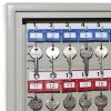 Phoenix 1000 Hook Extra Security Key Cabinet KC0076K with Key Lock 0