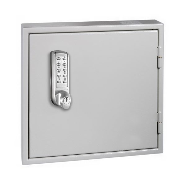 Phoenix 50 Hook Extra Security Key Cabinet KC0071E with Electronic Lock