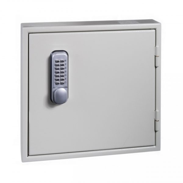 Phoenix 50 Hook Extra Security Key Cabinet KC0071M with Mechanical Combination Lock